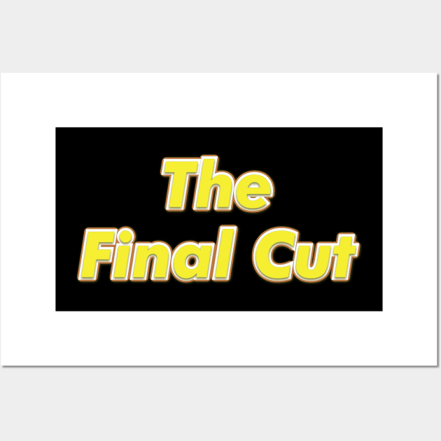 The Final Cut (PINK FLOYD) Wall Art by QinoDesign